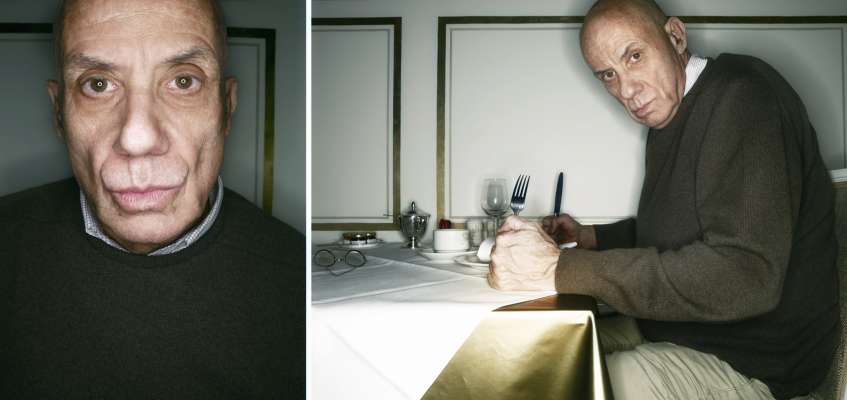 Vrij Nederland. James Ellroy, G. Spong, N. Wellink.